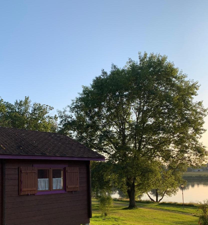 Camping Municipal De La Lande Nexon Bagian luar foto