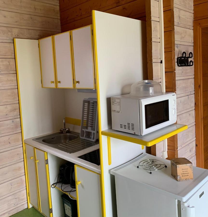 Camping Municipal De La Lande Nexon Bagian luar foto